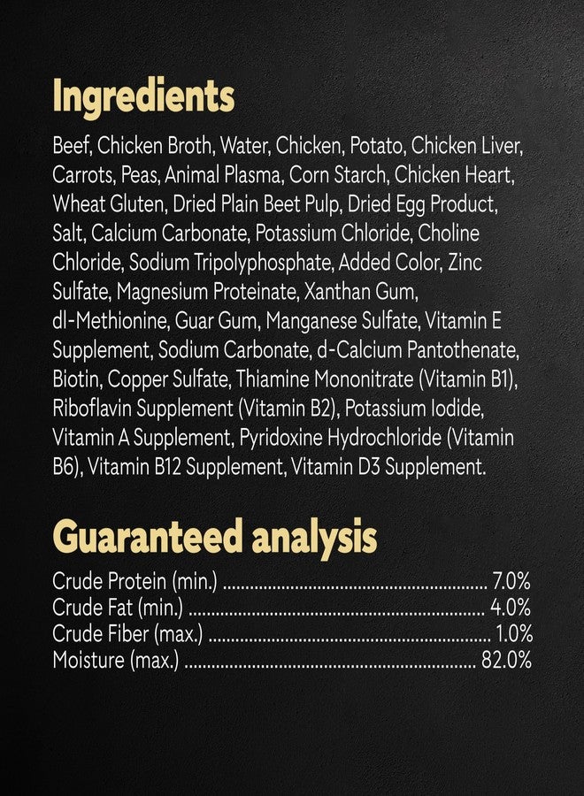 سيزار طعام سيزار هوم ديلايتس الرطب للكلاب البالغة، بنكهة يخنة اللحم البقري، طعام رطب للكلاب، عبوة 3.5 أونصة - Image 5
